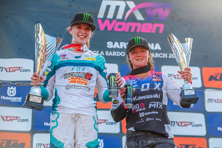 Lotte van Drunen & Courtney Duncan